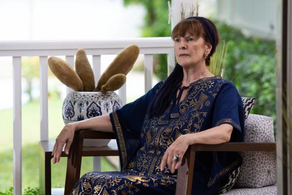 Bild 1 von 4: Olivias (Frances Tomelty) Blindheit schützt sie vor einem möglichen Mordmotiv.