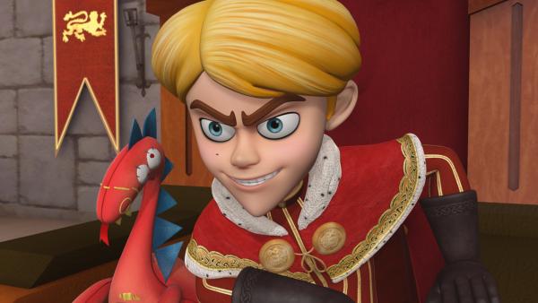 Bild 1 von 4: Prinz John ist hochzufrieden. Er hat eine Idee, wie er noch mehr Steuern einnehmen kann.