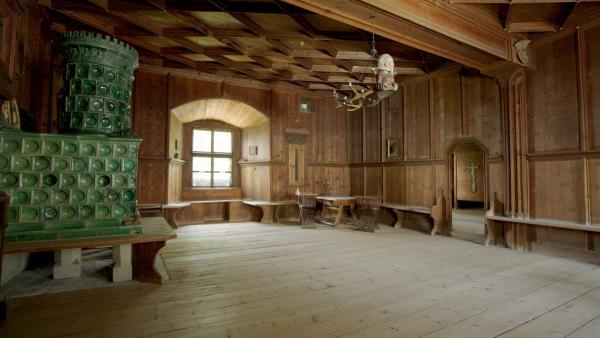Bild 1 von 17: Im Bild: In Schloss Tratzberg.