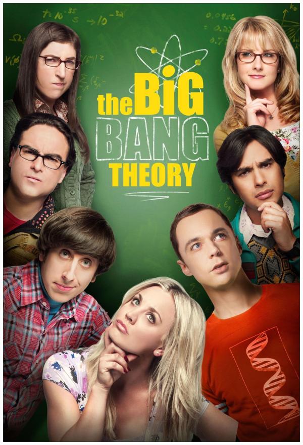 Bild 1 von 29: (8. Staffel) - The Big Bang Theory: (von oben l. nach oben r.) Amy (Mayim Bialik), Leonard (Johnny Galecki), Howard (Simon Helberg), Penny (Kaley Cuoco), Sheldon (Jim Parsons), Raj (Kunal Nayyar) und Bernadette (Melissa Rauch) ...