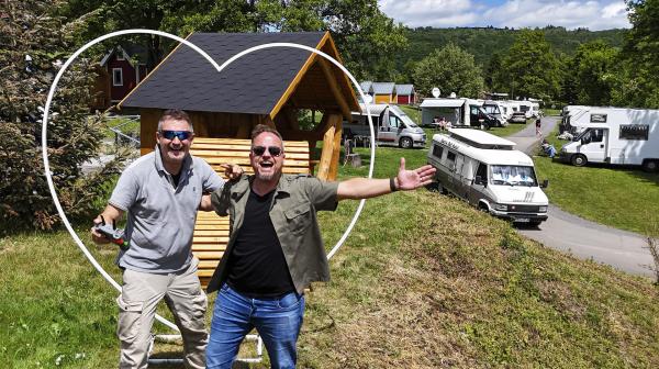 Bild 1 von 1: Friso Richter (rechts) und Lukas Lowack.