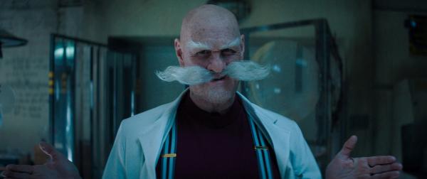Bild 1 von 6: Jim Carrey as Gerald Robotnik in Sonic the Hedgehog 3 from Paramount Pictures and Sega of America, Inc.