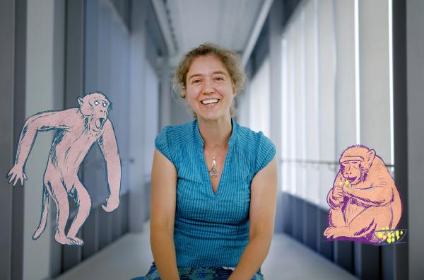 Bild 1 von 5: Wenn der Artgenosse eine Süßigkeit bekommt und man selbst aber nicht, sorgt das auch unter Affen für Aufruhr und Eifersucht. Das Gerechtigkeitsempfinden der Primaten ist dem des Menschen ziemlich ähnlich, sagt die Neurowissenschaftlerin Marieke Schölvinck.