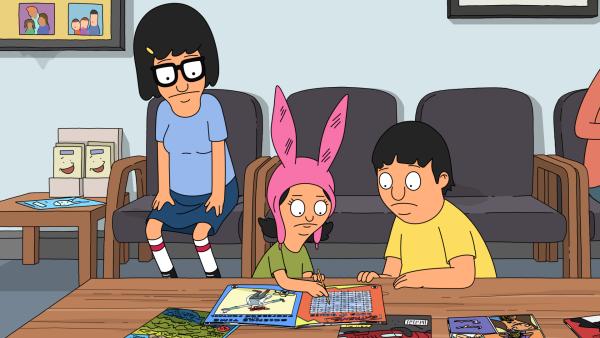 Bild 1 von 8: (v.l.n.r.) Tina; Louise; Gene