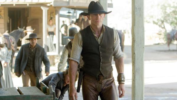 Bild 1 von 5: Jake Lonergan (Daniel Craig) will eine Westernstadt vor Aliens retten