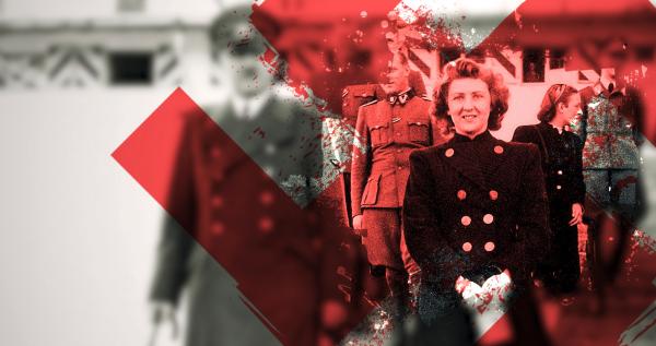 Bild 1 von 3: Eva Braun - Hitlers heimliche Geliebte. Kurz vor Kriegsende heiratet sie den Diktator im Berliner \