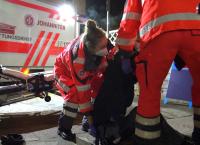 Nachtschicht: Einsatz für die Lebensretter