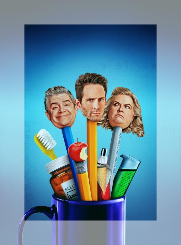 Bild 1 von 9: (3. Staffel) - Mr. Griffin - Kein Bock auf Schule - Artwork