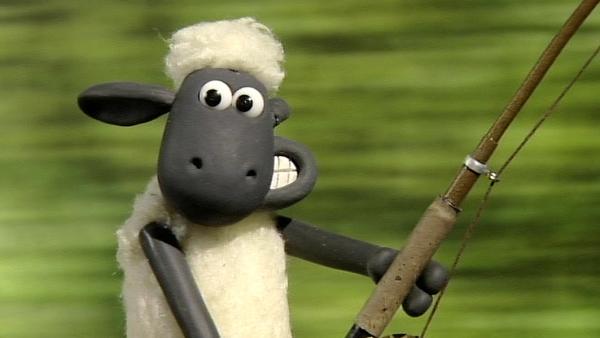 Bild 1 von 9: Shaun kann den kleinen Maulwurf nicht fangen, der das Leben auf der Farm durcheinander bringt.