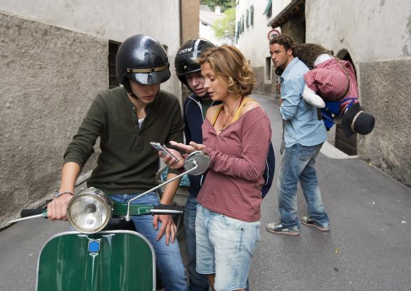Trennung auf Italienisch