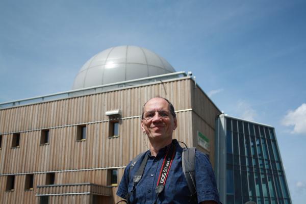 Bild 1 von 5: Hansjörg Hörseljau, Fotograf aus Westdeutschland, auf dem Brocken.