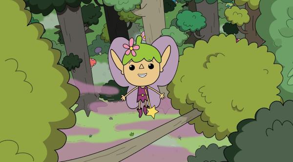 Bild 1 von 2: Twinkle konnte dem Zauberparfüm der Eichhörnchenkönigin ausweichen. Auf der Suche nach Hilfe trifft sie auf den legendären Bigface.
© ZDF/Tiger Aspect Kids & Family Limited, Movimenti Production, Zodiak Kids & Family France and Monello Productions 2025 - Honorarfreie Verwendung gemäß AGB im redaktionellen Zusammenhang mit genannter Sendung bei Nennung \