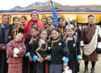 Bhutan, unterwegs mit Matthieu Ricard