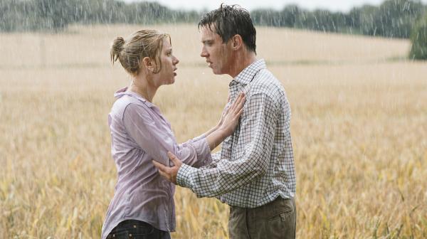Bild 1 von 1: Chris (Jonathan Rhys Meyers) und Nola (Scarlett Johansson) sind besessen voneinander.