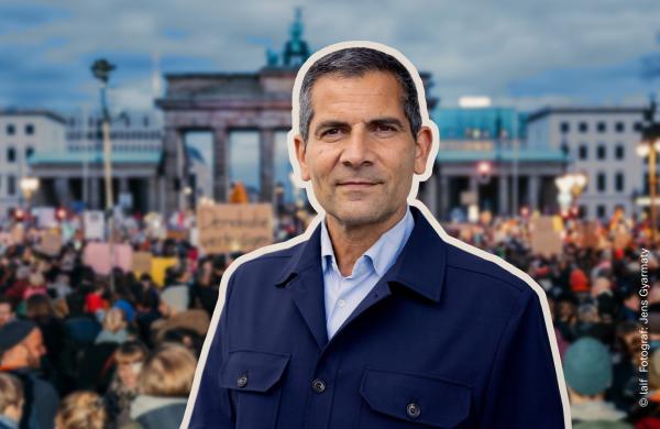 Bild 1 von 1: Am 3. Oktober feiert Deutschland die Einheit - ein Symbol für Demokratie und Meinungsfreiheit. Doch wie stabil ist dieses Grundrecht heute noch? Was darf man in Deutschland eigentlich noch sagen?