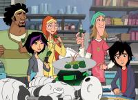 Baymax: Robowabohu in Serie