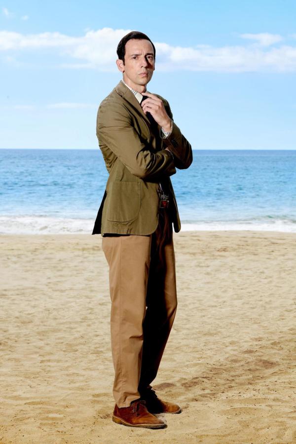 Bild 1 von 27: Im Bild: Ralf Little (DI Neville Parker).