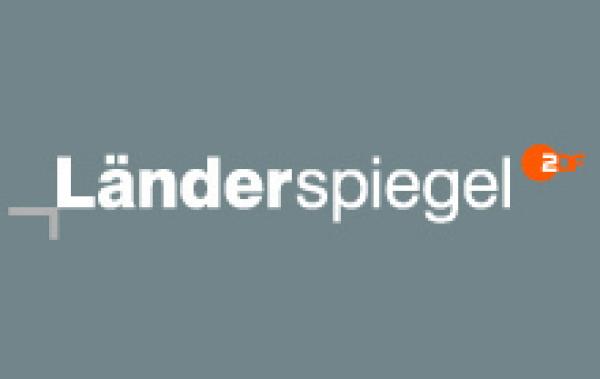 Bild 1 von 2: Logo. Länderspiegel
