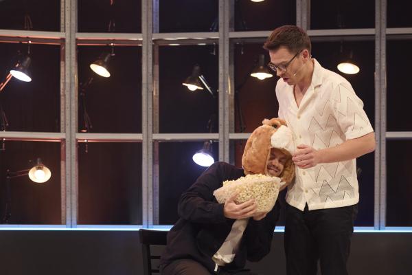 Bild 1 von 1: Von links: Ferdinand Hofer und Marin Frank.