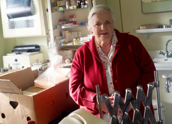 Bild 1 von 11: Im Bild: Ruth Drexel (Halfried Seelig).