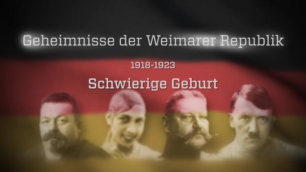Bild 1 von 1: Die Titelgrafik der ersten Folge.