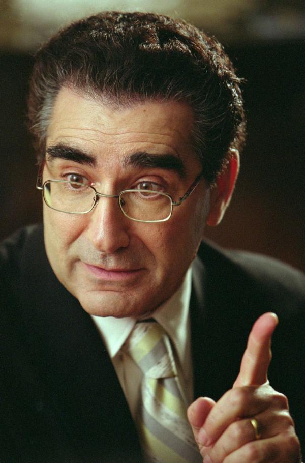 Bild 1 von 15: Hat immer einen guten Rat für seinen Sohnemann parat: Mr. Levinstein (Eugene Levy)