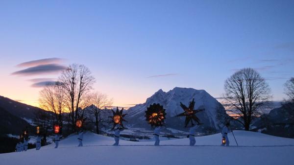 Bild 1 von 18: Im Bild: Glo¨ckler vor Grimming.