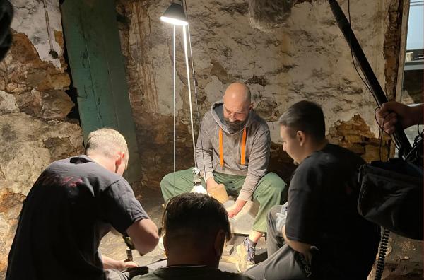 Bild 1 von 4: Die ?Raketenkrieger? von Chios ? eine eingeschworene Gemeinschaft