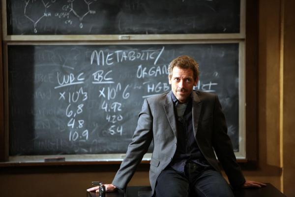 Bild 1 von 23: Vier Bewerber kämpfen noch um einen Platz im Team von Dr. House (Hugh Laurie) ...