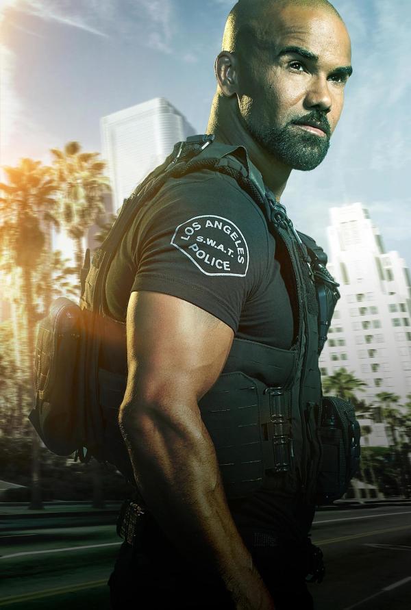 Bild 1 von 2: Im Bild: Shemar Moore (Daniel 'Hondo' Harrelson).