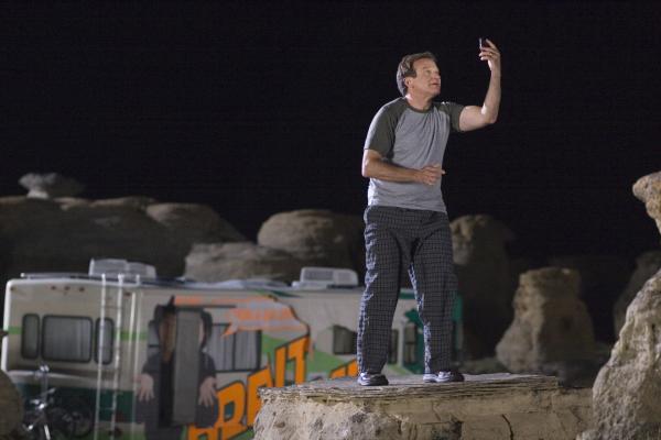 Bild 1 von 18: Der gestresste Familienvater Bob (Robin Williams) macht mit seinen Lieben einen Ausflug in die Rocky Mountains. Pannen am laufenden Band sind bei der Fahrt mit dem Wohnmobil natürlich vorprogrammiert ...