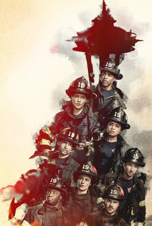 Bild 1 von 18: (4. Staffel) - Seattle Firefighters - Die jungen Helden - Artwork