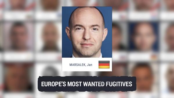 Bild 1 von 6: Europol jagt Mister X: Zeitweise gehörte der ehemalige Wirecard-Vorstand Jan Marsalek zu den meistgesuchten Verbrechern in Europa. Nun lebt er in Moskau - geschützt vor westlichen Behörden.