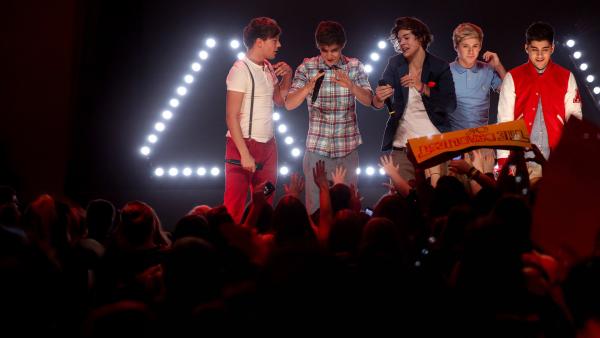 Bild 1 von 5: One Direction ist eine der erfolgreichsten Boybands der 2010er-Jahre. 2015 trennte sich die Gruppe, und die einzelnen Mitglieder starteten ihre Solokarrieren.