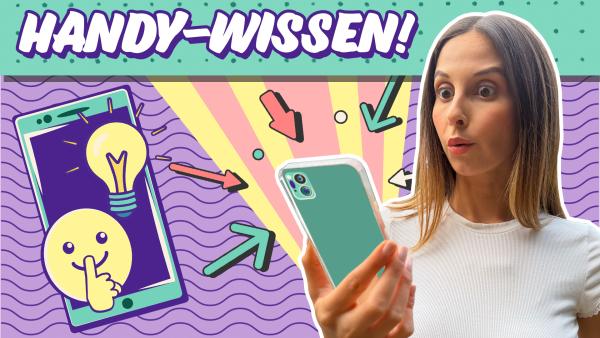 Bild 1 von 1: Ab wann sollen und wollen Kids ein Handy haben? Soraya findet es heraus.