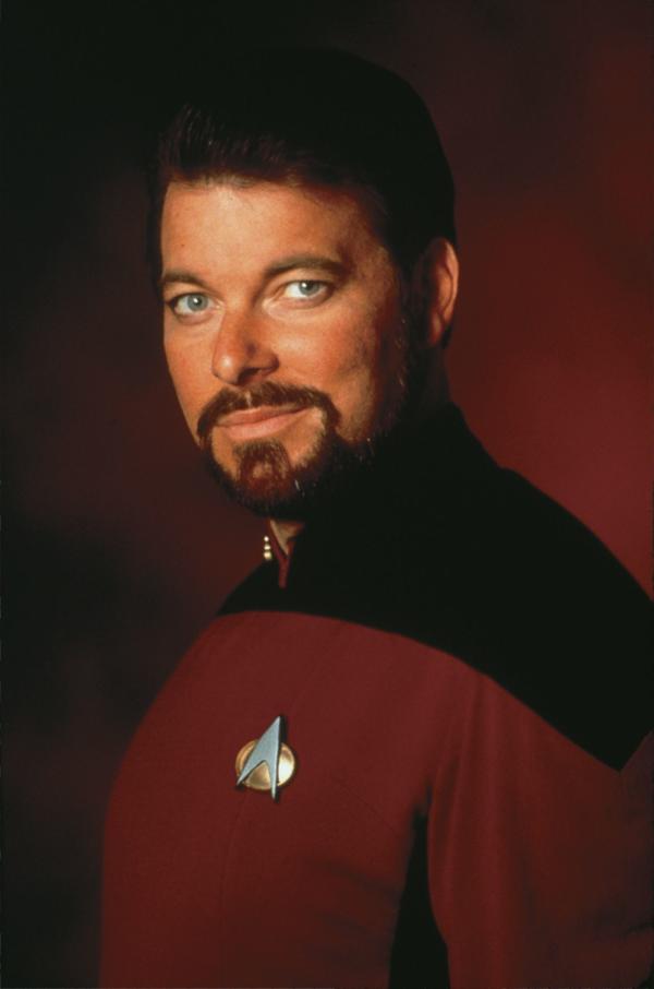 Bild 1 von 3: Star Trek The Next Generation Gallery, Raumschiff Enterprise Das nächste Jahrhundert  Jonathan Frakes (Comm. William Riker