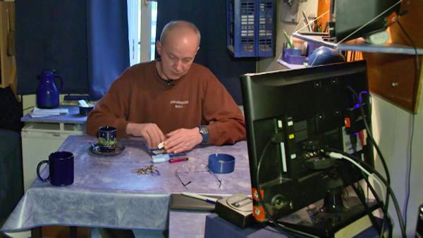 Bild 1 von 3: Die Insassen dürfen ihre Zellen bis zu einem gewissen Grad selbst gestalten.