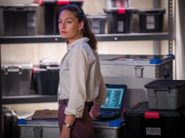 Bild 1 von 8: Special Agent Kristin Gaines (Alexa Davalos)