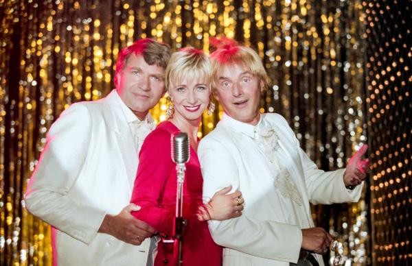 Bild 1 von 1: Im Bild: Sigi Bergmann, Andrea Honer, Peter Elstner.