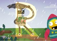 Nitso und das zottelige Alphabet