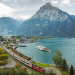 Traumhafte Bahnstrecken der Schweiz