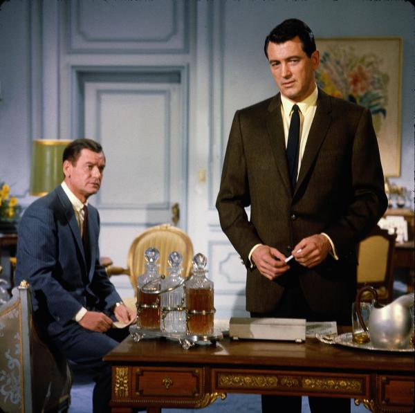Bild 1 von 5: Carter Harrison (Rock Hudson)