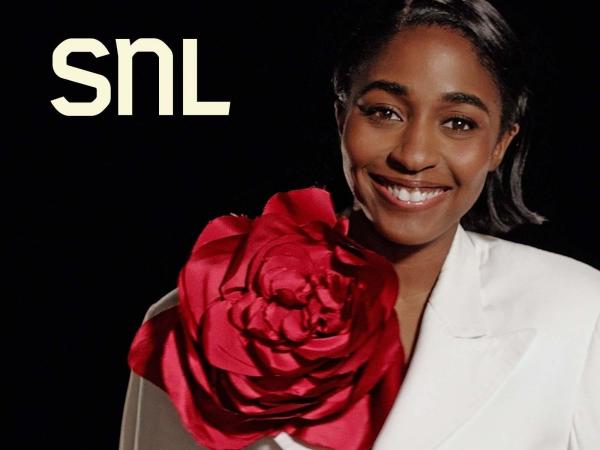 Bild 1 von 7: (49. Staffel) - Saturday Night Live - Ayo Edebiri