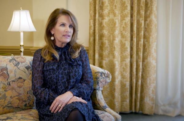Bild 1 von 3: Michele Bachmann, US-amerikanische Politikerin der Republikanischen Partei