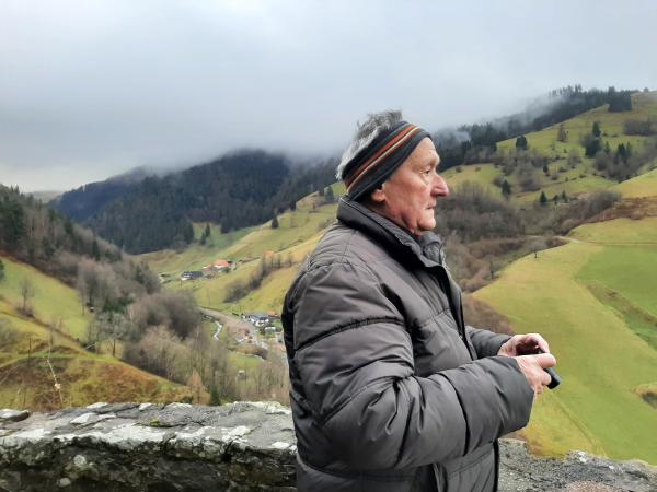 Bild 1 von 8: August Meisinger im Münstertal.