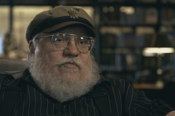 Bild 1 von 2: George R. R. Martin beschreibt in seiner Fantasy-Saga \
