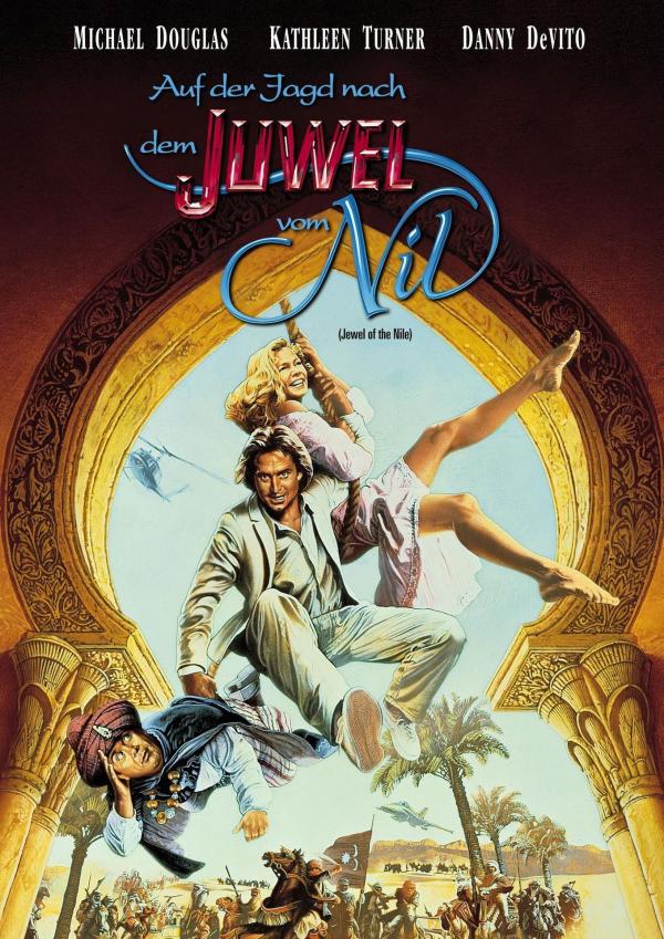 Bild 1 von 6: AUF DER JAGD NACH DEM JUWEL VOM NIL - Artwork