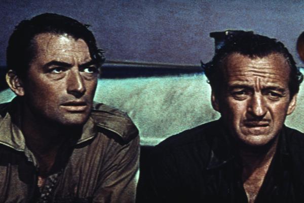 Bild 1 von 2: Gregory Peck, David Niven