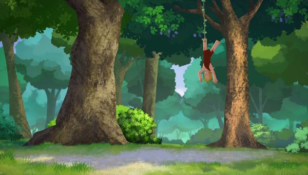 Bild 1 von 4: Tom will den Kindern auf einem Ausflug in den Wald beibringen, wie man in der Natur überlebt und Gefahren begegnet.