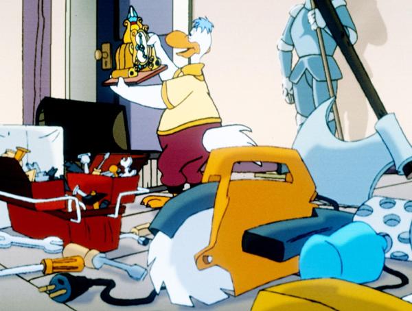 Bild 1 von 2: Die Jagd nach dem Kju Wang